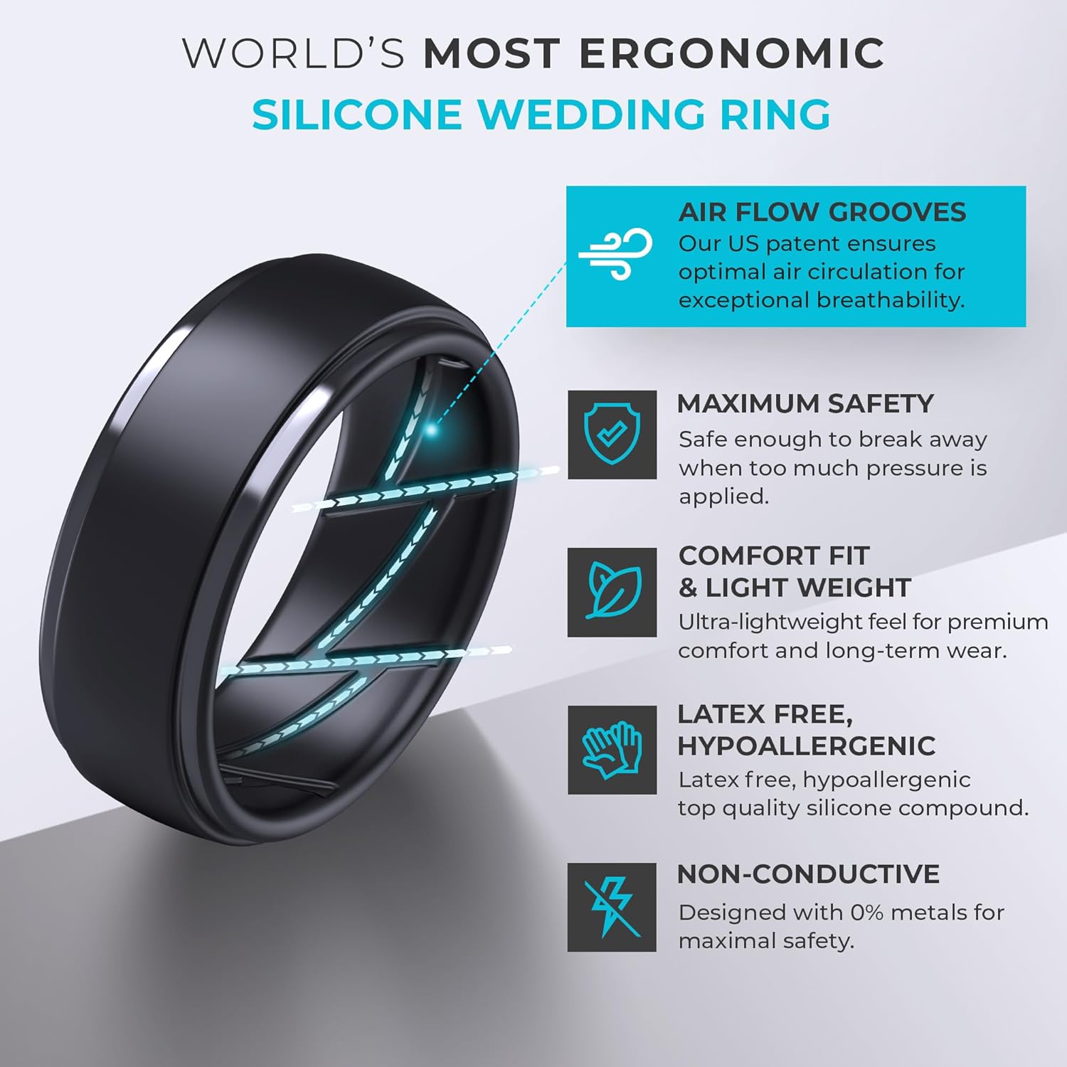 Silicone and Hybrid Rings for Active-Lifestyle Buyers: When Your Metal Band Stays Home
