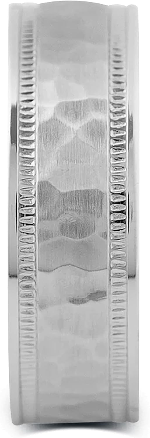 Manly Bands: Men's Cobalt Chrome Wedding Bands and Rings - Aerospace Grade Alloy
