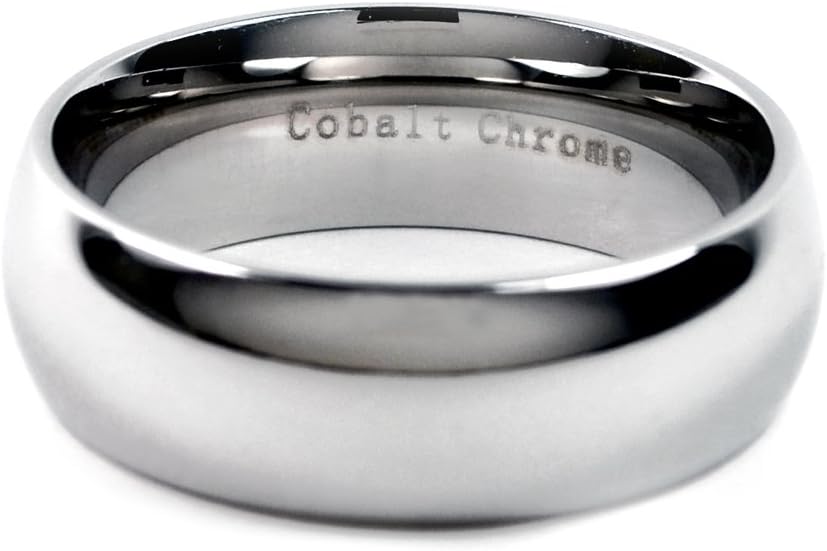 Cobalt Chrome Wedding Bands: The White-Gold Alternative That Actually Holds Its Color