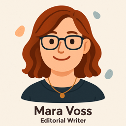 Mara Voss, Founder & Lead Editor